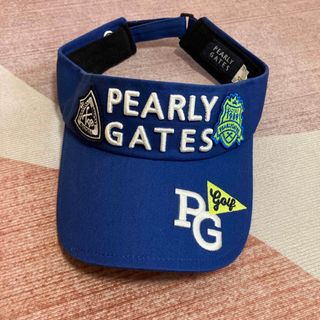 パーリーゲイツ(PEARLY GATES)のPEARLY GATES バイザー(その他)