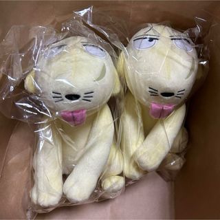 コウダンシャ(講談社)の逆境回顧録 大カイジ展 カイジ犬 ぬいぐるみ 未開封 2体セット カイジ展(ぬいぐるみ)