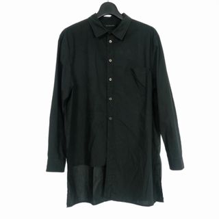 アザー(other)のノットコンベンショナル NOT CONVENTIONAL ロングシャツ 長袖 黒(シャツ)