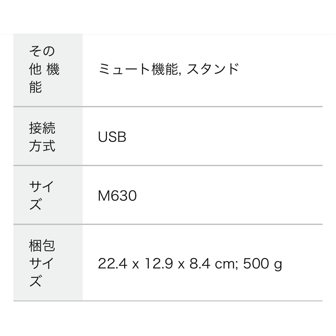 単一指向性USB マイク スマホ/家電/カメラのPC/タブレット(PC周辺機器)の商品写真