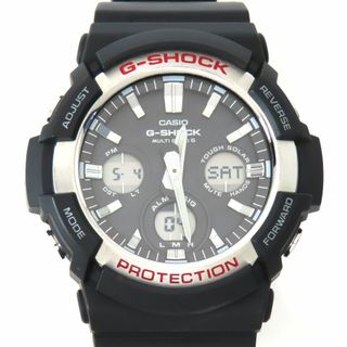 CASIO - 稼働品 美品 CASIO G-SHOCK カシオ タフソーラー 腕時計 黒