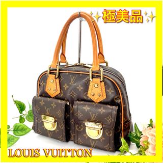 ルイヴィトン(LOUIS VUITTON)の⛄️極美品⛄️ルイヴィトン モノグラム マンハッタンPMハンドバッグトートバッグ(ハンドバッグ)