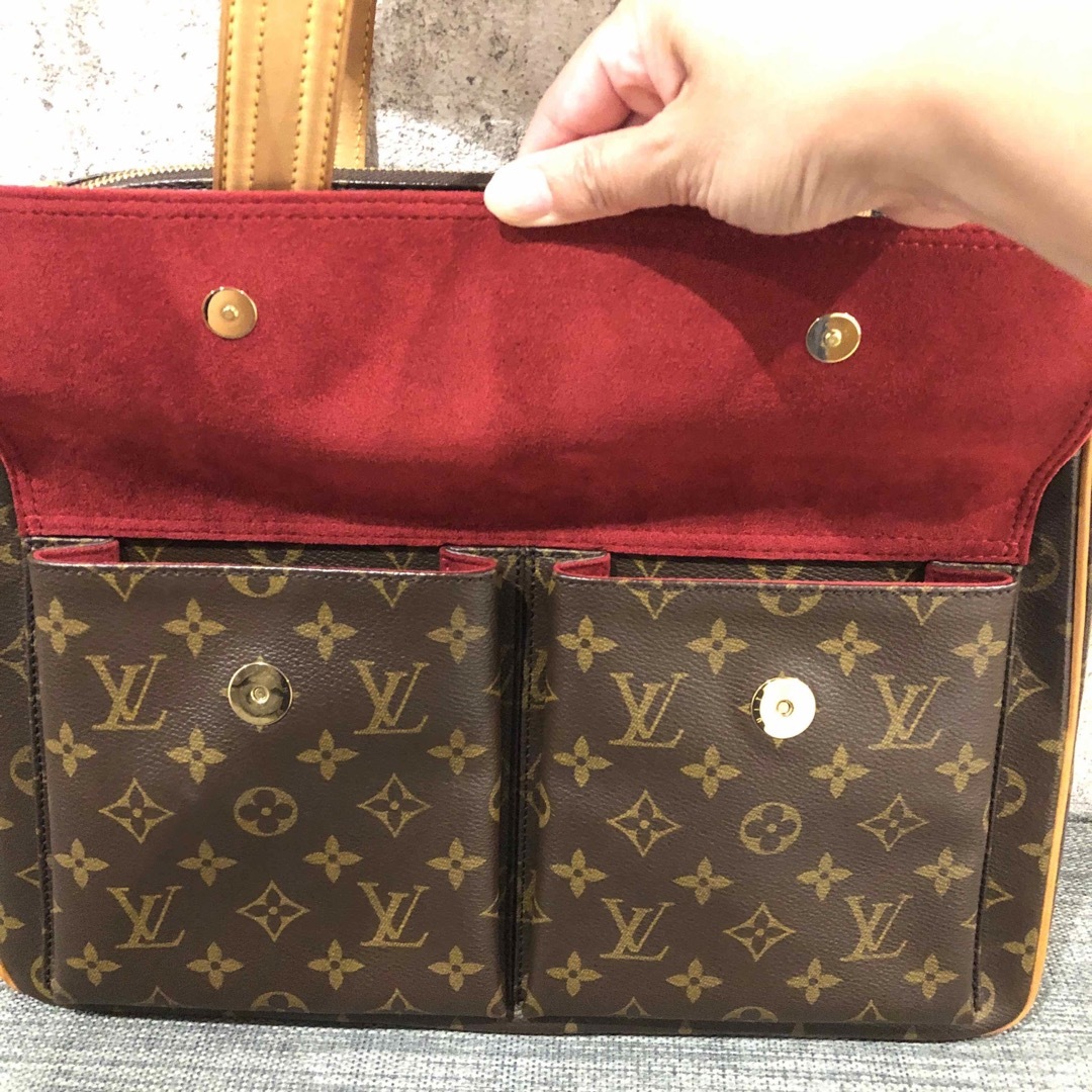 LOUIS VUITTON - ルイヴィトン☆モノグラム☆美品 LOUIS VUITTON - ルイヴィトン☆モノグラム☆美品