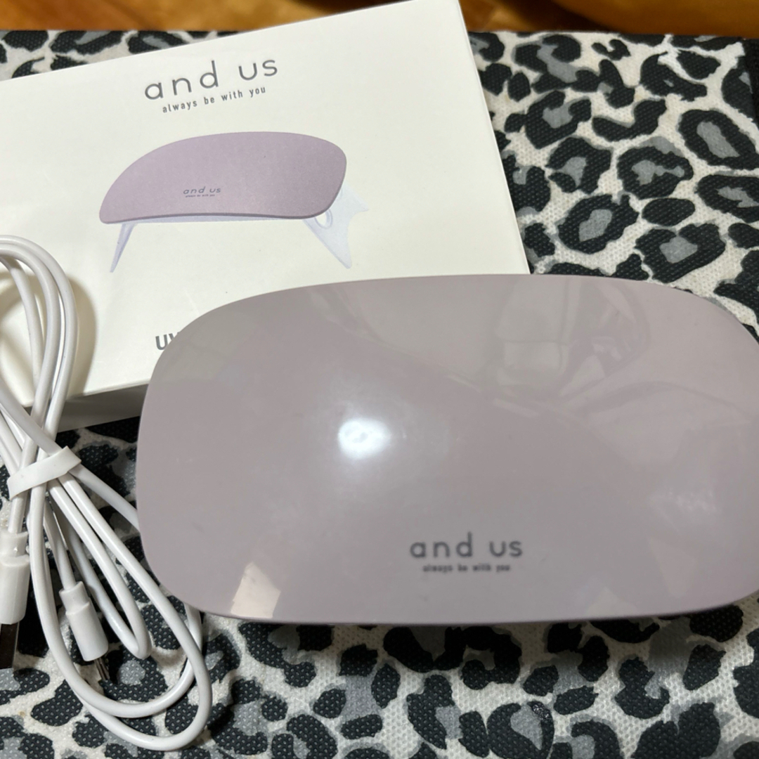 ジェルネイル　UV LED ネイルライト　セット コスメ/美容のネイル(ネイル用品)の商品写真