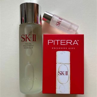 エスケーツー(SK-II)のSK-IIフェイシャルトリートメントエッセンス230mlクリアローション30ml(化粧水/ローション)