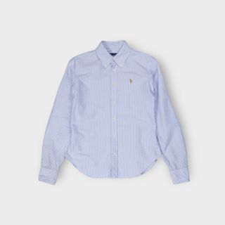 ラルフローレン(Ralph Lauren)のRALPH LAUREN【ストライプボタンダウンシャツ】(シャツ/ブラウス(長袖/七分))