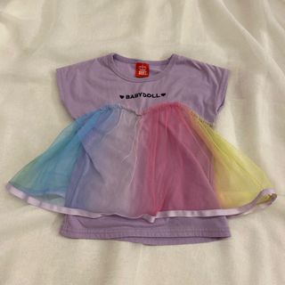 ベビードール(BABYDOLL)のBABYDOLL Tシャツ100(Tシャツ/カットソー)