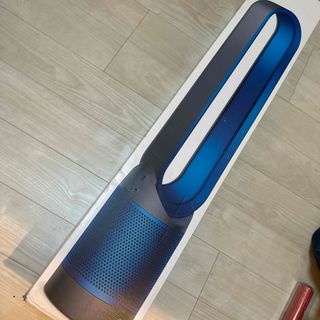 ダイソン(Dyson)のダイソン 国内正規品 Pure Cool Link タワーファン アイアン／ブル(扇風機)