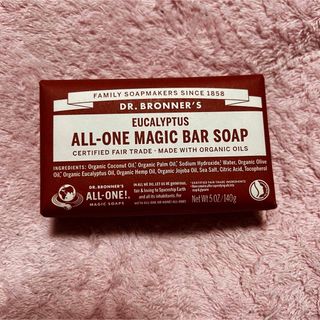 ドクターブロナー(Dr.Bronner)のドクターブロナー マジックソープバー  ユーカリ(ボディソープ/石鹸)