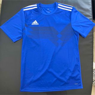 アディダス(adidas)のadidas アディダス プラクティスシャツ　サイズM 新品タグ付き(ウェア)