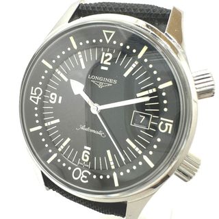 LONGINES - ロンジン LONGINES レジェンドダイバー デイト Ｌ3.774.4 自動巻き 腕時計 SS シルバー