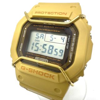 カシオ(CASIO)のカシオ CASIO G-SHOCK ジーショック DW-5660 デジタル クォーツ 腕時計 ラバー ベージュ(腕時計(アナログ))