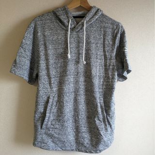 アンダーアーマー(UNDER ARMOUR)のUNDER ARMOR　半袖スウェットパーカー(Tシャツ/カットソー(半袖/袖なし))