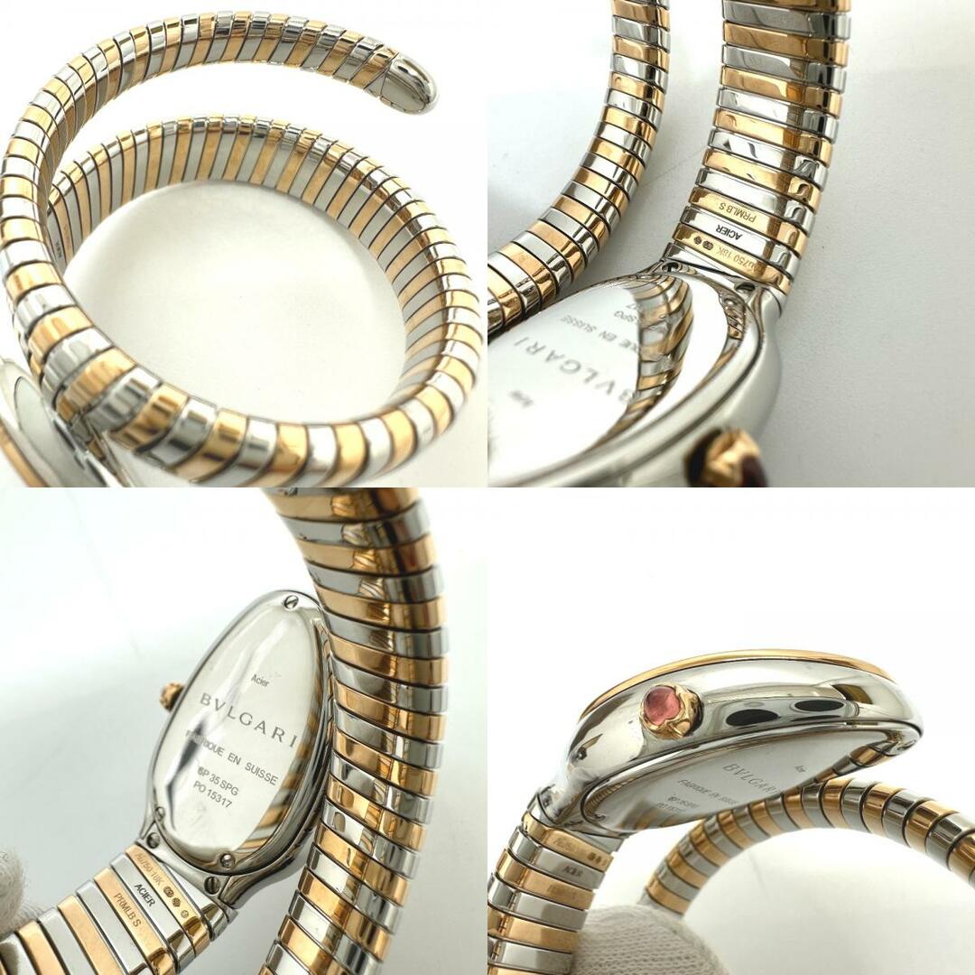 BVLGARI - ブルガリ BVLGARI セルペンティ トゥボガス コンビ BVLGARI - ブルガリ BVLGARI セルペンティ トゥボガス コンビ