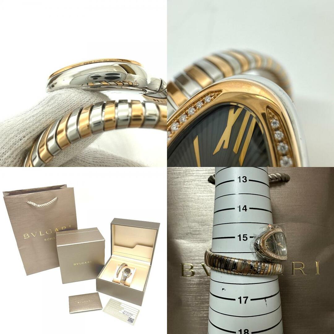 BVLGARI - ブルガリ BVLGARI セルペンティ トゥボガス コンビ BVLGARI - ブルガリ BVLGARI セルペンティ トゥボガス コンビ