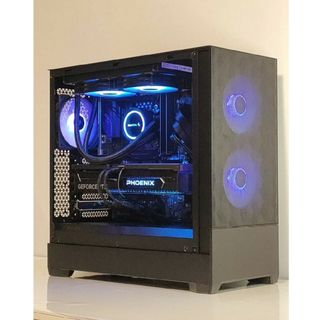 【LEDゲーミングPC】i7-14700F RTX4070ti super(デスクトップ型PC)