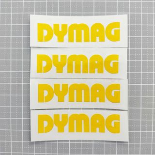 #★新品DYMAG/ダイマグ　ホイールリム用カッティングステッカー/デカール(ステッカー)