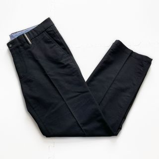 カッターアンドバック(CUTTER & BUCK)のカッター＆バック メンズ ロングパンツ ゴルフ 85 L 春夏 黒 スラックス(ウエア)