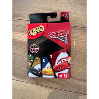 新品未開封　UNO カーズ 