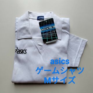 アシックス(asics)のアシックス★★COOL-X★ゲームシャツ★新品★Mサイズ(バレーボール)