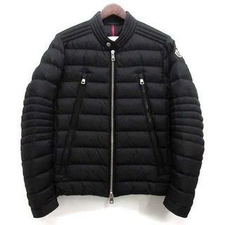 モンクレール(MONCLER)のモンクレール 23AW AMIOT ダウン バイカー ジャケット エミオット 2(ダウンジャケット)