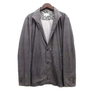 MEN'S BIGI - メンズビギ スタンドカラー サマー ストレッチ ジャケット ハニカムメッシュ