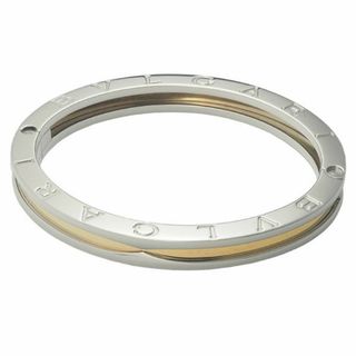 ブルガリ(BVLGARI)の◆ミウラ◆ブルガリ BVLGARI ビーゼロワン バングル K18YG/SS 仕上済【中古】(ブレスレット/バングル)