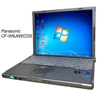 パナソニック(Panasonic)のPanasonic パナソニック CF-W9JWECDSノートパソコンジャンク品(ノートPC)