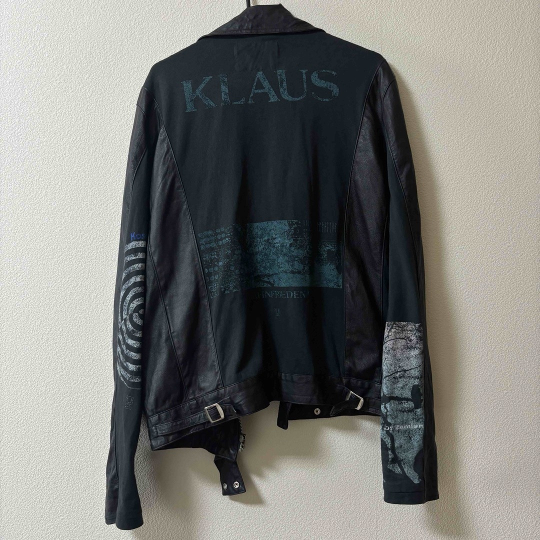 undercover t期 ライダース メンズのジャケット/アウター(レザージャケット)の商品写真