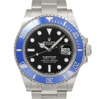 ロレックス(ROLEX)のサブマリーナー デイト ブルー Ref.126619LB 中古品 メンズ 腕時計(腕時計(アナログ))