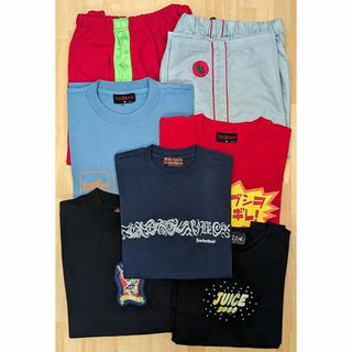 B'z - B'z　ライブTシャツ　ジャージ　7点セット　バラ売り不可