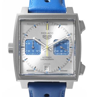 タグホイヤー(TAG Heuer)のモナコ クロノグラフ レーシングブルー 世界1000本限定 Ref.CAW218C.FC6548 未使用品 メンズ 腕時計(腕時計(アナログ))