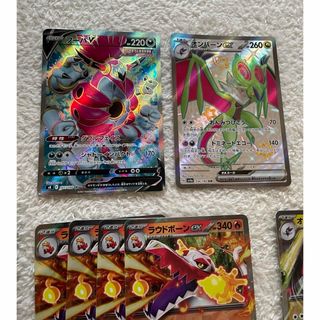 ポケモンカード SR rr まとめ売り(シングルカード)