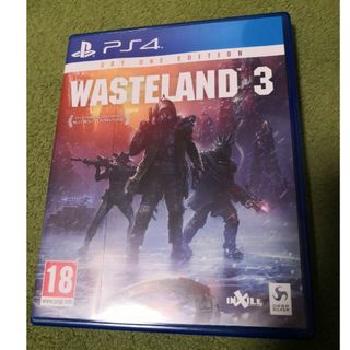 プレイステーション4(PlayStation4)のウェイストランド3 WASTELAND3 欧州版  DAYONE EDITION(家庭用ゲームソフト)