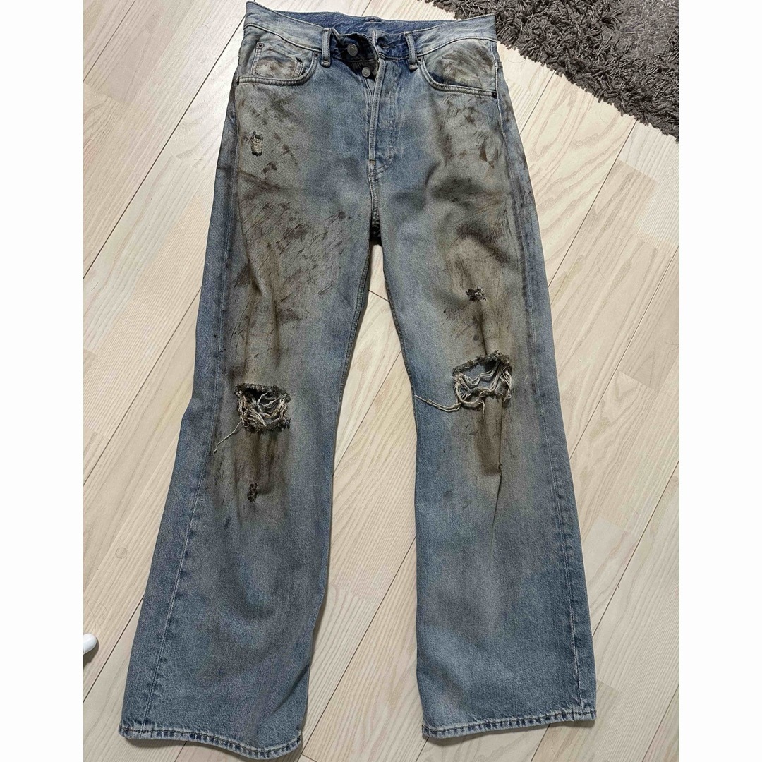 Acne Studios ルーズフィットジーンズ デニム Acne Studios ルーズフィットジーンズ デニム