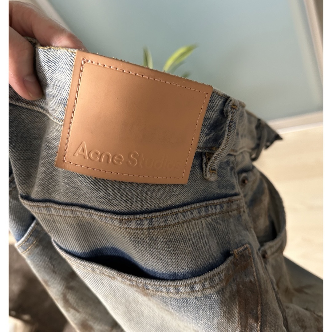 Acne Studios ルーズフィットジーンズ デニム Acne Studios ルーズフィットジーンズ デニム