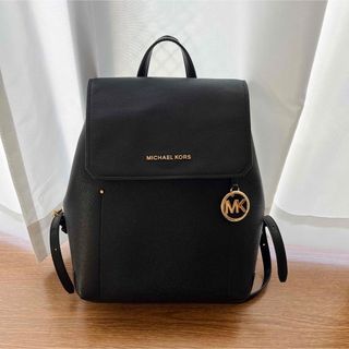 マイケルコース(Michael Kors)のMICHAEL KORS マイケルコース リュック ブラック(リュック/バックパック)