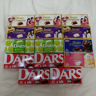 DARS　プレミアム　ダース　チョコ　紅茶　ブルーベリーパイ　乃木坂 ブラウニー(菓子/デザート)