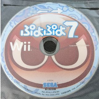 ウィー(Wii)のぷよぷよ7(家庭用ゲームソフト)