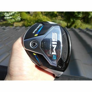 テーラーメイド(TaylorMade)のSIM２　ＦＷ　シム２　フェアウェイウッド　３Ｗ　ヘッドのみ　ヘッドカバー有り(クラブ)