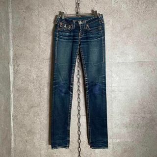 トゥルーレリジョン(True Religion)のUSA製 Y2K 00s TRUE RELIGION スキニーデニムパンツ(デニム/ジーンズ)