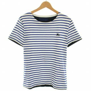 バーバリーブラックレーベル(BURBERRY BLACK LABEL)のBURBERRY BLACK LABEL Tシャツ カットソー 半袖 2 青(Tシャツ/カットソー(半袖/袖なし))