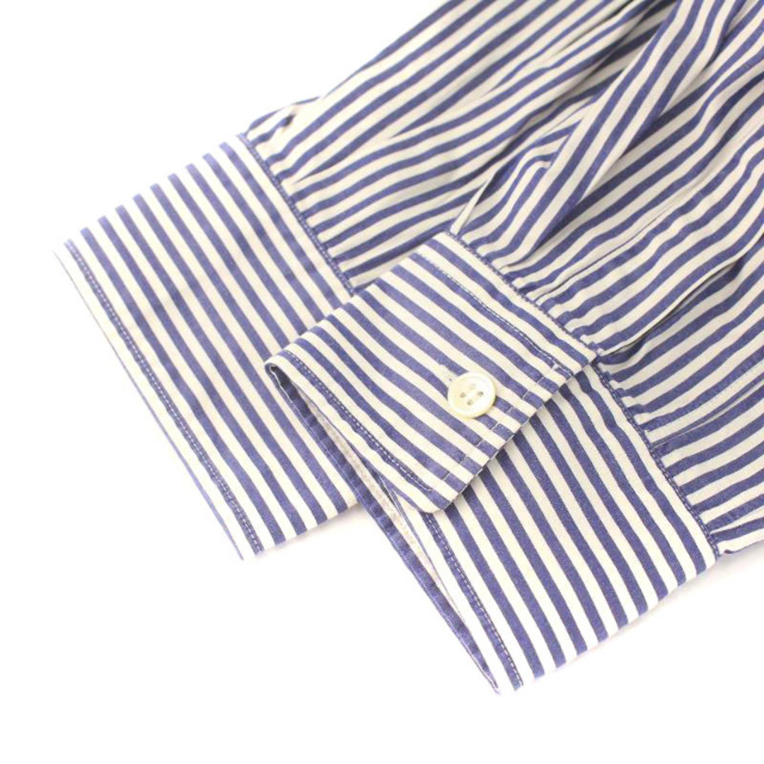 PLAY COMME des GARCONS カジュアルシャツ M 紺 白 メンズのトップス(シャツ)の商品写真