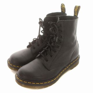 ドクターマーチン(Dr.Martens)のマーチン DR.MARTENS 8ホールブーツ PASCAL UK6 黒(ブーツ)