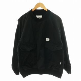 WTAPS RATINE SMOCK JACKET ブルゾン 1 S 黒(ブルゾン)