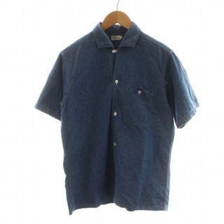 ウエアハウス(WAREHOUSE)のWAREHOUSE ＆CO. duck digger シャツ M インディゴ(シャツ)