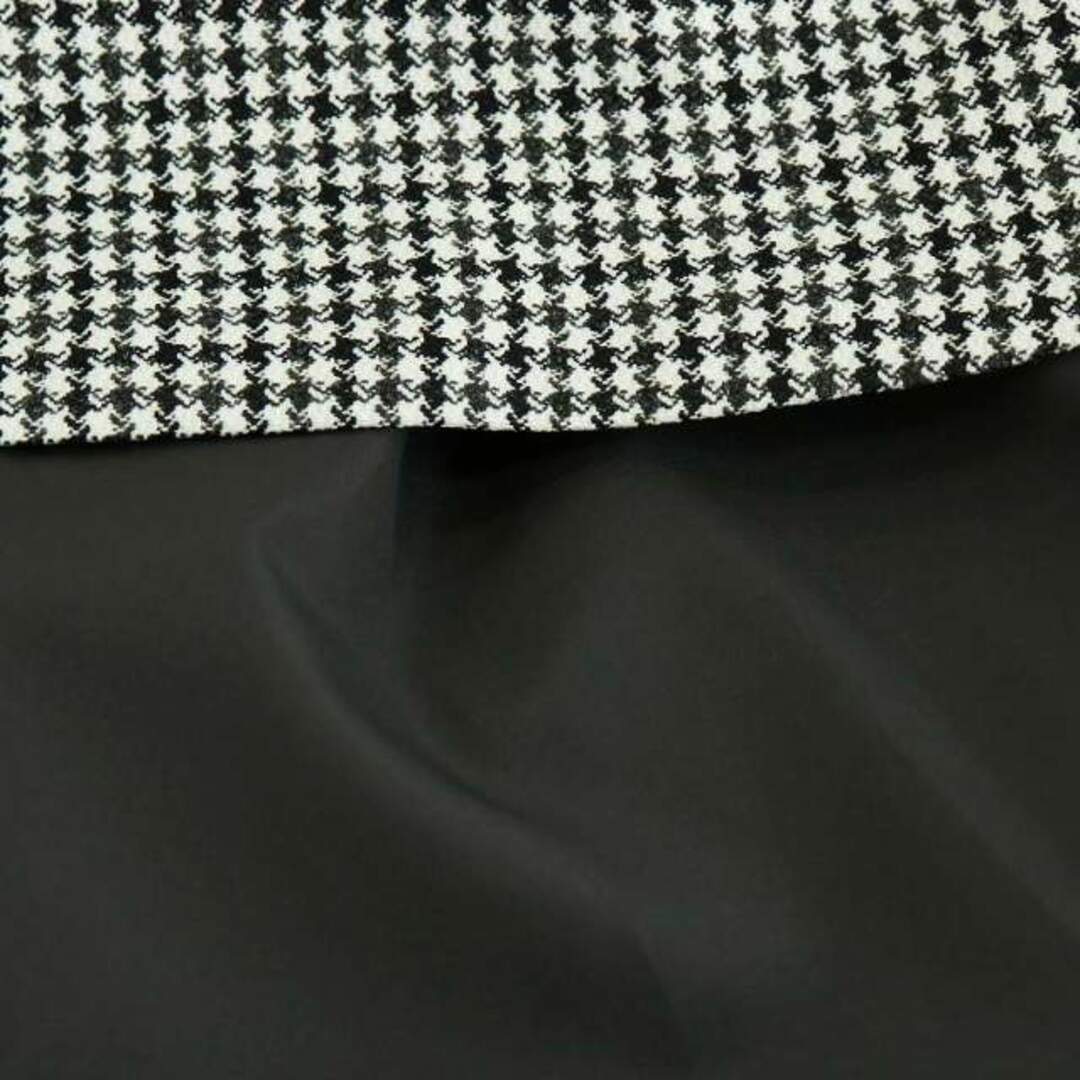 チェスティ ベロアディテールジャンパースカート ワンピース 0 XS 黒 白