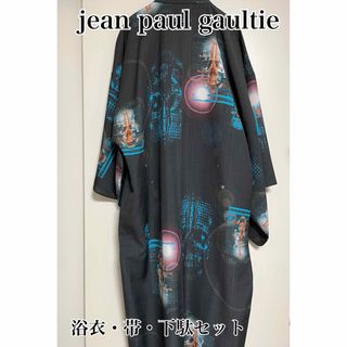 ジャンポールゴルチエ(Jean-Paul GAULTIER)のメンズ　ジャンポールゴルチェ浴衣　Lサイズ(浴衣)