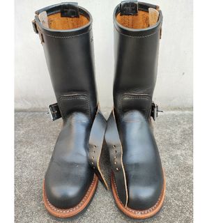 レッドウィング(REDWING)のREDWING 9268 11'ENGINEER STOVE(ブーツ)