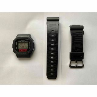 ジーショック(G-SHOCK)のG-SHOCK B'z DW-5600 “LIMITED MODEL” ブラック(腕時計(デジタル))